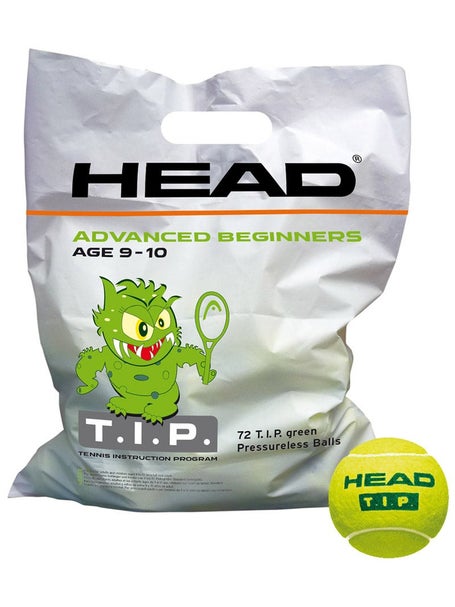 Head TIP Green 72 Ball Bag