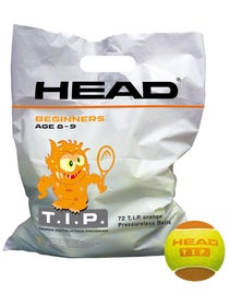 Head TIP Orange 72 Ball Bag