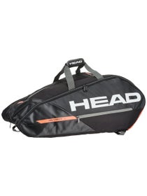 Head Tour Team 12R Bag (Black/Orange) 