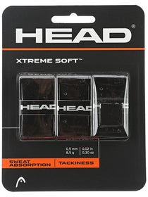 Head Extreme Soft Overgrips Black