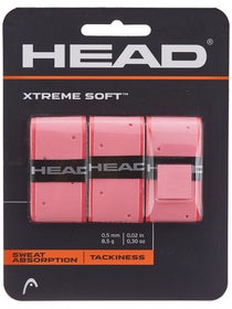 Head Extreme Soft Overgrips Pink