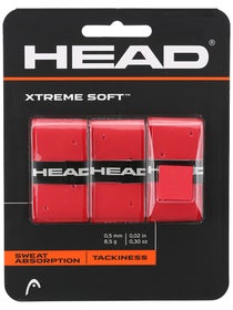 Head Extreme Soft Overgrips Red