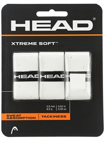 Head Extreme Soft Overgrips White