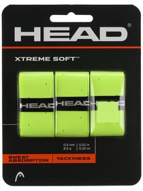 Head Extreme Soft Overgrips Yellow