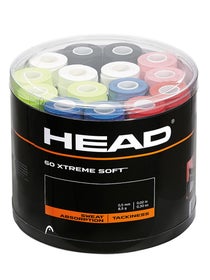 Head Extreme Soft Overgrips 60 Jar