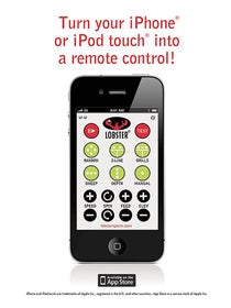 Lobster iPhone Remote Control Assembly