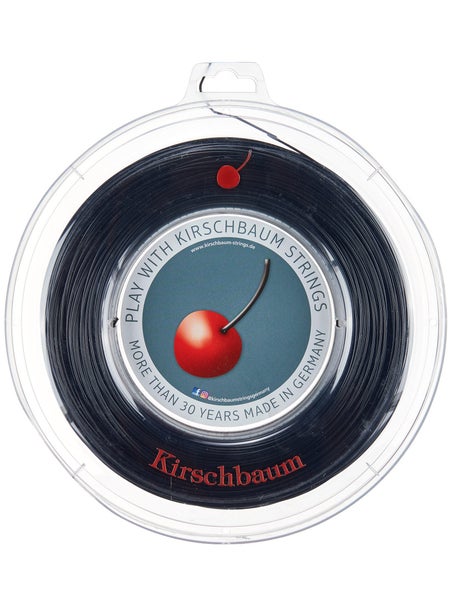Kirschbaum Flash 18/1.20 Black String Reel - 200m