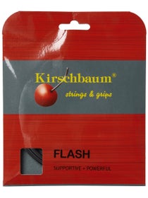 Kirschbaum Flash 18/1.20 Black String Set
