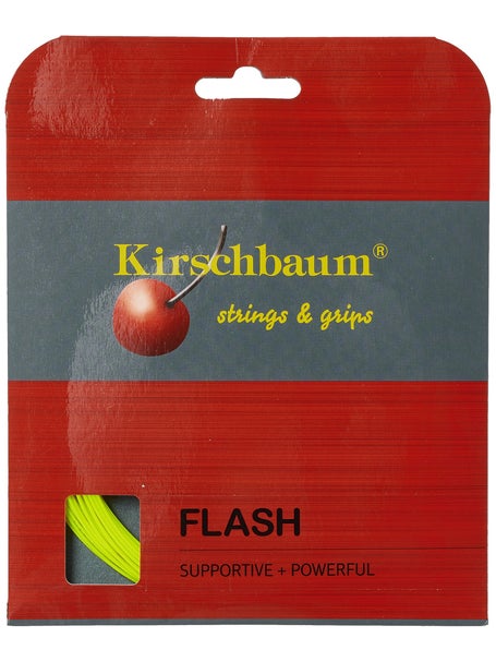 Kirschbaum Flash 18/1.20 Yellow String Set
