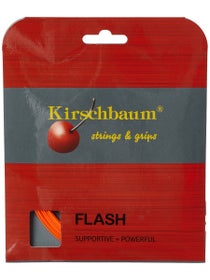 Kirschbaum Flash 17/1.25 Orange String Set