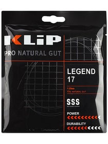 KLIP Legend Natural Gut 1.25/17G String Set