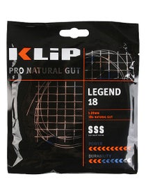 KLIP Legend Natural Gut 18/1.20 String Set