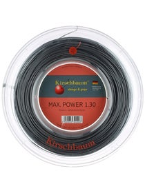 Kirschbaum Max Power 16/1.30 String Reel - 200m
