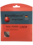 Kirschbaum Max Power 18/1.20 Anthracite String Set