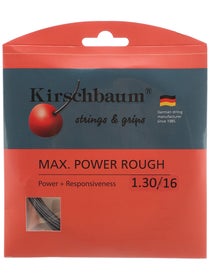 Kirschbaum Max Power Rough 16/1.30 String Set