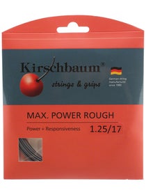 Kirschbaum Max Power Rough 17/1.25 String Set