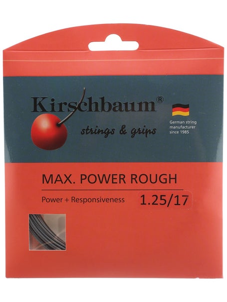 Kirschbaum Max Power Rough 17/1.25 String Set