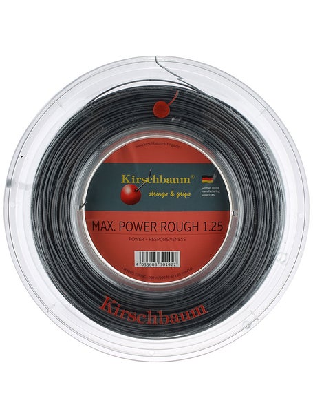 Kirschbaum Max Power Rough 17/1.25 String Reel - 200m