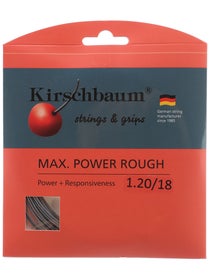 Kirschbaum Max Power Rough 18/1.20 String Set