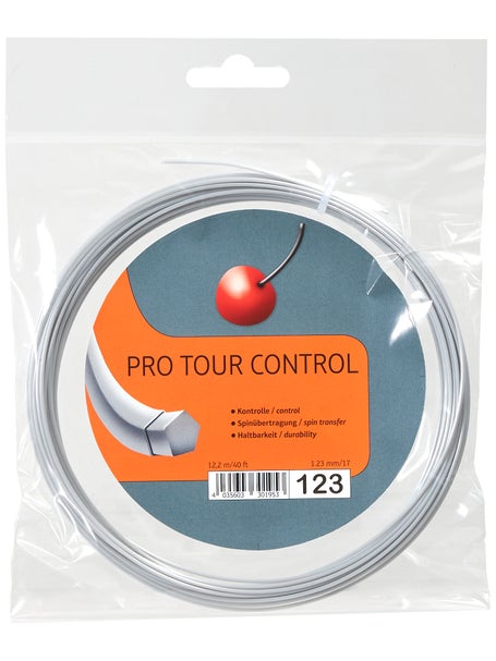 Kirschbaum Pro Tour Control 16L/1.23 Silver String Set