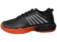 Kswiss Hypercourt Supreme CLAY Red/Black Mens Shoe