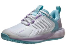 KSwiss Ultrashot 3 Wht/Blue/Lilac Women's Shoe