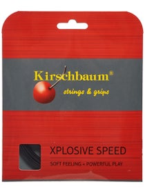 Kirschbaum Xplosive Speed 19/1.13 Black String Set