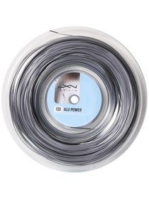 Luxilon Alu Power 16/1.30 Silver String Reel - 200m