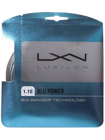 Luxilon Alu Power 19/1.10 Silver String Set