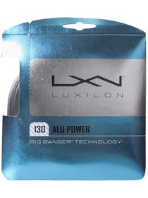 Luxilon Alu Power 1.30/16 String Set Silver