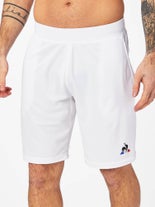 Le Coq Sportif Men Basic Tennis Short White XL