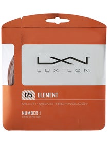 Luxilon Element 16L/1.25 String Set