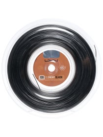 Luxilon Element 1.28/16g Black String Reel - 200m