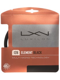 Luxilon Element 16/1.28 Black String Set