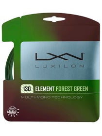 Luxilon Element 16/1.30 Forrest Green String Set