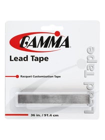 Gamma Lead Weight Tape (1/2 inch)