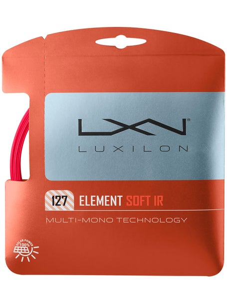 Luxilon Element IR 1.27 Red String Set