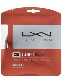 Luxilon Element 16/1.30 Rough String Set