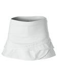Lucky in Love Girl's Core Scallop Skirt White LG