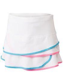 Lucky in Love Girl's Core Scallop Skirt