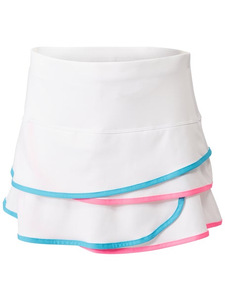 Lucky in Love Girls Core Scallop Skirt