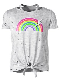 Lucky in Love Girl's Over The Rainbow Top
