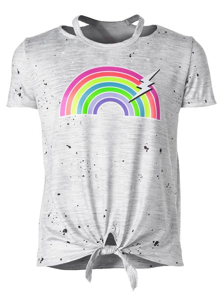 Lucky in Love Girls Over The Rainbow Top
