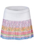 Lucky in Love Girl's Liberty Pleated Skirt