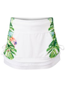 Lucky In Love Girl's Palm Island Ruche Skirt