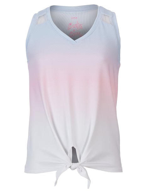 Lucky in Love Girls Undercover Ombre Tank