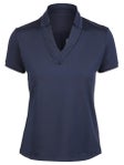 Lucky in Love Women's Core Chi Chi Short Sleeve - Navy