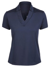 Lucky in Love Women's Core Chi Chi Short Sleeve - Navy