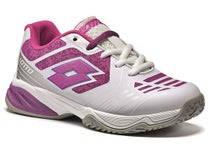 Lotto Stratosphere IV White/Pink Junior Shoe