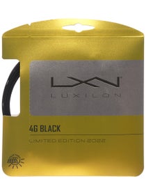 Luxilon 4G 1.25/16L Black String Set